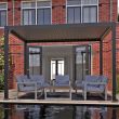 Home4you Varikatus MIRADOR-111 3x3m tumehall_06 - 19460 - 4741243194601 - BauMarket.ee