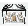 Home4you Varikatus MIRADOR-111 3x4m tumehall_04 - 19461 - 4741243194618 - BauMarket.ee