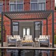 Home4you Varikatus MIRADOR-111 3x4m tumehall_05 - 19461 - 4741243194618 - BauMarket.ee