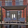 Home4you Varikatus MIRADOR-111 3x4m tumehall_06 - 19461 - 4741243194618 - BauMarket.ee