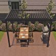Home4you Varikatus MIRADOR-111 3x4m tumehall_07 - 19461 - 4741243194618 - BauMarket.ee