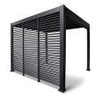 Home4you Lamellsein varikatusele MIRADOR-111 93cm_01 - 19470 - 4741243194700 - BauMarket.ee