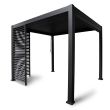 Home4you Lamellsein varikatusele MIRADOR-111 93cm_03 - 19470 - 4741243194700 - BauMarket.ee