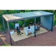 Home4you Varikatus MIRADOR-111 3x6m tumehall_07 - 19477 - 4741243194779 - BauMarket.ee