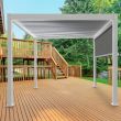 Home4you Varikatus MIRADOR-111 3x4m valge_04 - 19482 - 4741243194823 - BauMarket.ee