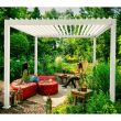 Home4you Varikatus MIRADOR-111 3x4m valge_08 - 19482 - 4741243194823 - BauMarket.ee