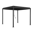 Home4you Varikatus MIRADOR-80 3x3m tumehall_01 - 19486 - 4741243194861 - BauMarket.ee
