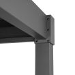 Home4you Varikatus MIRADOR-80 3x3m tumehall_06 - 19486 - 4741243194861 - BauMarket.ee