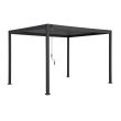 Home4you Varikatus MIRADOR-88 3x3m tumehall_04 - 19487 - 4741243194878 - BauMarket.ee