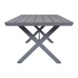 Home4you Laud CORINNA 180x100x74cm helehall_04 - 19510 - 4741243195103 - BauMarket.ee
