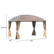 Home4you Varikatus SUNSET 3x4xH2/27m beež/pruun_02 - 19544 - 4741243195448 - BauMarket.ee