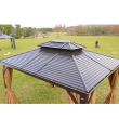 Home4you Varikatus SUNSET 3x4xH2/27m pruun/beež_04 - 19545 - 4741243195455 - BauMarket.ee