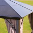 Home4you Varikatus SUNSET 3x3xH267m pruun/taupe_04 - 19546 - 4741243195462 - BauMarket.ee