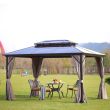 Home4you Varikatus SUNSET 3x4xH2/27m pruun/taup_03 - 19548 - 4741243195486 - BauMarket.ee