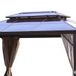 Home4you Varikatus SUNSET 3x4xH2/27m pruun/taup_05 - 19548 - 4741243195486 - BauMarket.ee