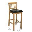 Home4you Baaritool LAURA tamm_02 - 19963 - 4741243199637 - BauMarket.ee