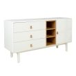 Home4you Kummut IRIS 140x40xH75cm valge_01 - 20121 - 4741243201217 - BauMarket.ee