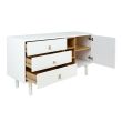 Home4you Kummut IRIS 140x40xH75cm valge_03 - 20121 - 4741243201217 - BauMarket.ee