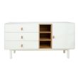 Home4you Kummut IRIS 140x40xH75cm valge_04 - 20121 - 4741243201217 - BauMarket.ee