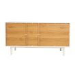 Home4you Kummut IRIS 140x40xH75cm valge_07 - 20121 - 4741243201217 - BauMarket.ee