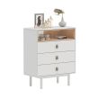 Home4you Kummut IRIS 80x40xH100cm valge_01 - 20129 - 4741243201293 - BauMarket.ee