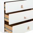 Home4you Kummut IRIS 80x40xH100cm valge_06 - 20129 - 4741243201293 - BauMarket.ee