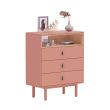 Home4you Kummut IRIS 80x40xH100cm roosa_01 - 20130 - 4741243201309 - BauMarket.ee
