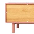 Home4you Kummut IRIS 80x40xH100cm roosa_05 - 20130 - 4741243201309 - BauMarket.ee