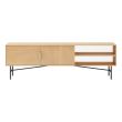 Home4you TV-laud BASSEL 160x40xH50cm 3D melamiin_03 - 20131 - 4741243201316 - BauMarket.ee