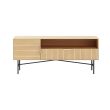 Home4you TV-laud BASSEL 120x40xH50cm 3D melamiin_03 - 20132 - 4741243201323 - BauMarket.ee
