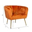 Home4you Tugitool TUCKER ookerpunane_02 - 20155 - 4741243201552 - BauMarket.ee