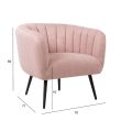 Home4you Tugitool TUCKER roosa_02 - 20159 - 4741243201590 - BauMarket.ee
