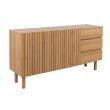 Home4you Kummut SUNNY 150x40xH80cm melamiin tamm_01 - 20191 - 4741243201910 - BauMarket.ee