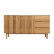 Home4you Kummut SUNNY 150x40xH80cm melamiin tamm_04 - 20191 - 4741243201910 - BauMarket.ee