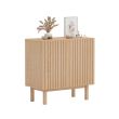 Home4you Kummut SUNNY 80x40xH80cm melamiin tamm_01 - 20192 - 4741243201927 - BauMarket.ee