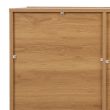 Home4you Kummut SUNNY 80x40xH80cm melamiin tamm_05 - 20192 - 4741243201927 - BauMarket.ee