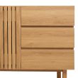 Home4you Kummut SUNNY 120x40xH85cm melamiin tamm_04 - 20194 - 4741243201941 - BauMarket.ee