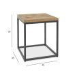 Home4you Abilaud INDUS 45x45xH50cm tamm_02 - 20314 - 4741243203143 - BauMarket.ee