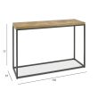 Home4you Abilaud INDUS 116x37xH77cm tamm_02 - 20316 - 4741243203167 - BauMarket.ee