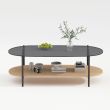 Home4you Diivanilaud CINDY 120x55xH40cm hall kla_03 - 20335 - 4741243203358 - BauMarket.ee