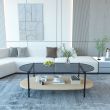 Home4you Diivanilaud CINDY 120x55xH40cm hall kla_08 - 20335 - 4741243203358 - BauMarket.ee