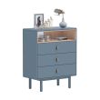 Home4you Kummut IRIS 80x40xH100cm hall_01 - 20341 - 4741243203419 - BauMarket.ee