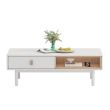 Home4you Diivanilaud IRIS 120x60xH40cm valge_03 - 20343 - 4741243203433 - BauMarket.ee