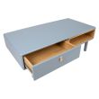 Home4you Diivanilaud IRIS 120x60xH40cm valge_05 - 20343 - 4741243203433 - BauMarket.ee
