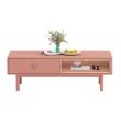 Home4you Diivanilaud IRIS 120x60xH40cm roosa_03 - 20344 - 4741243203440 - BauMarket.ee