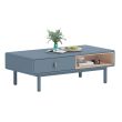 Home4you Diivanilaud IRIS 120x60xH40cm hall_01 - 20345 - 4741243203457 - BauMarket.ee