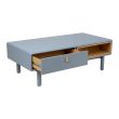 Home4you Diivanilaud IRIS 120x60xH40cm hall_04 - 20345 - 4741243203457 - BauMarket.ee