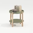 Home4you Abilaud NORAH 40x40xH60cm roheline_01 - 20349 - 4741243203495 - BauMarket.ee