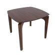 Home4you Abilaud HAYDIE 60x60xH50cm pähkel_05 - 20399 - 4741243203990 - BauMarket.ee