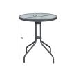 Home4you Laud BISTRO D60xH70cm_02 - 20561 - 4741243205611 - BauMarket.ee